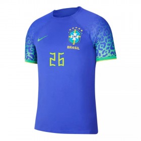 Brasilia RODRYGO 26 Vieras Mm-Kisat 2022 - Jalkapallo Pelipaidat (S/S)
